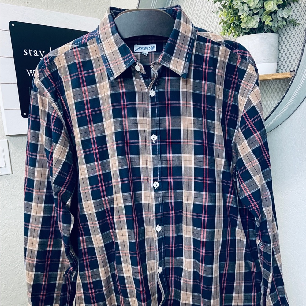 Casual Fall Button Down Shirt